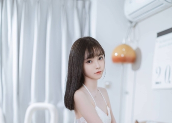 Coser@许岚LAN - 纯欲吊带 41P 212M